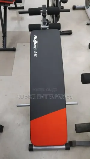 Adjustable Exercise Bench