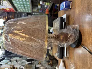 Bedside Lamp Brown