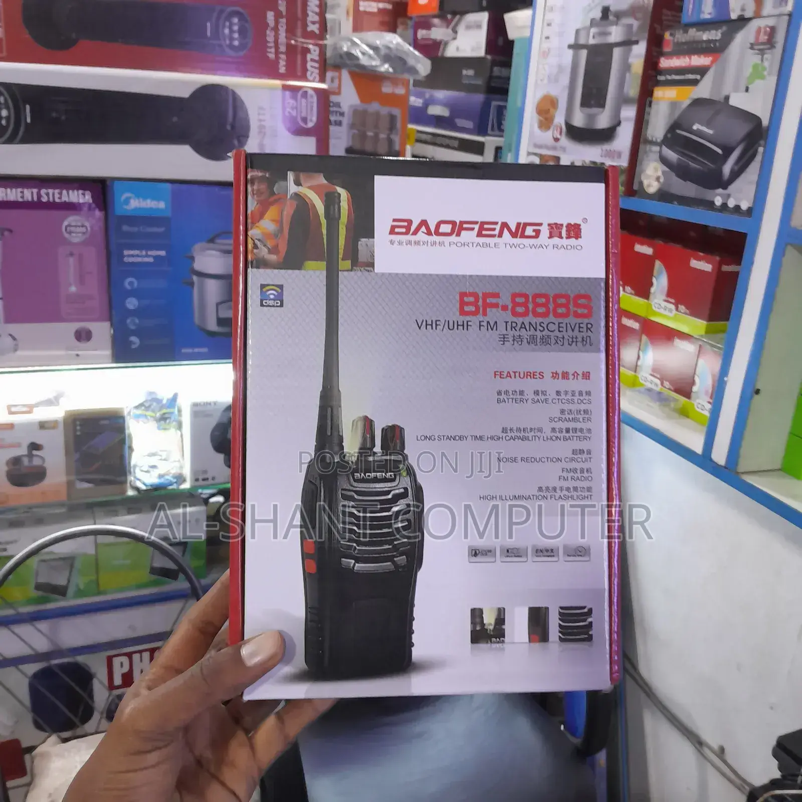 Baofeng Bf-888s Walkie Talkie
