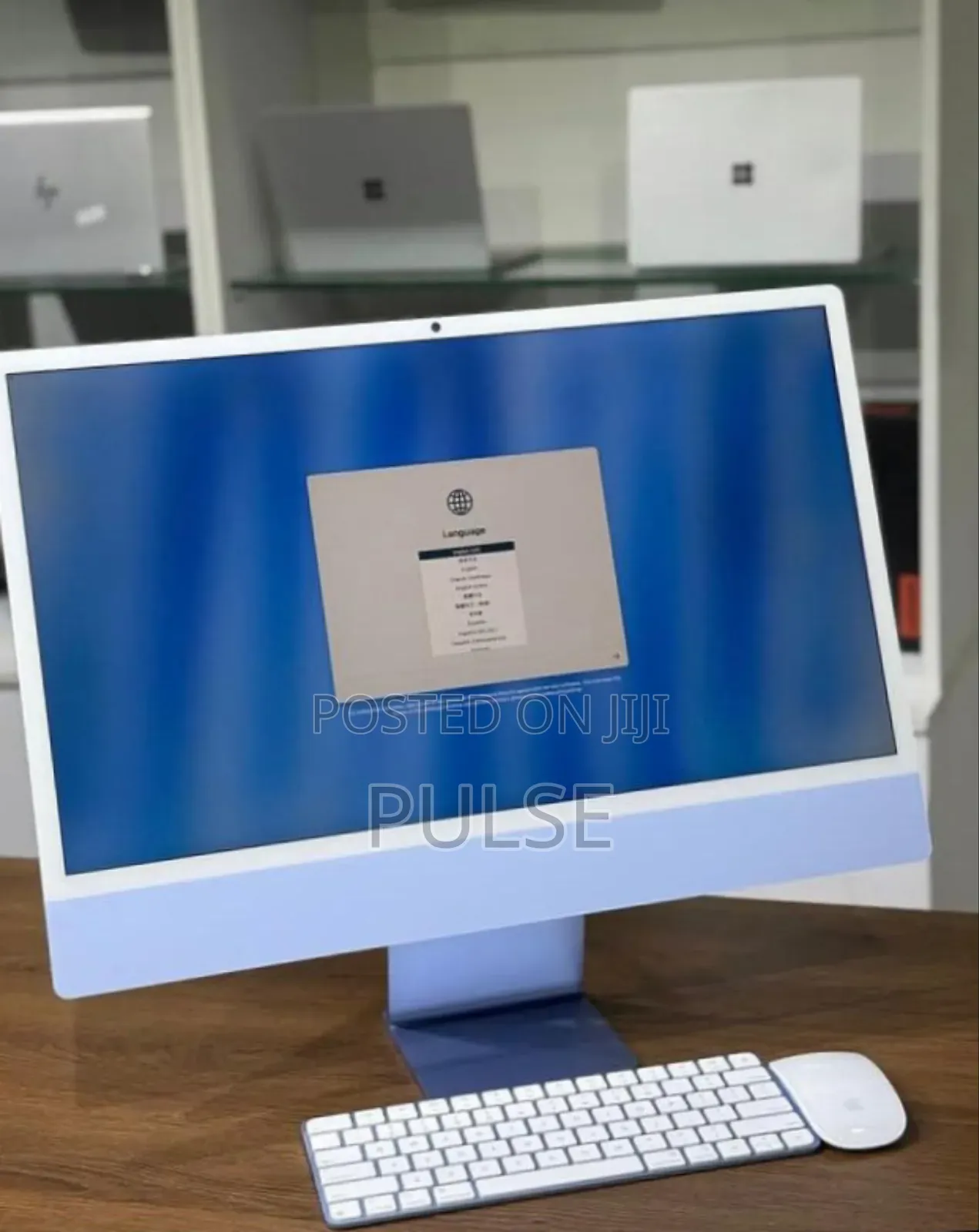 New Desktop Computer Apple iMac M4 16GB Apple M4 SSD 512GB
