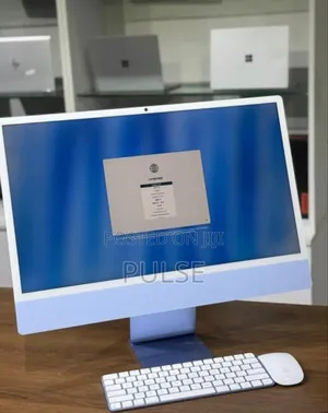 New Desktop Computer Apple iMac M4 16GB Apple M4 SSD 512GB