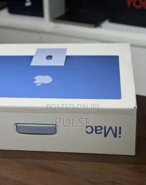 New Desktop Computer Apple iMac M4 16GB Apple M4 SSD 512GB