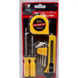 Hand Tool Screw Driver Set Containing Multiple Precision Tools.