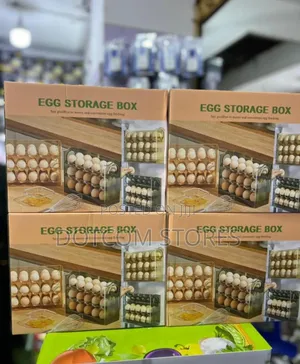 3-Layer Automatic Sliding Egg Storage Box.