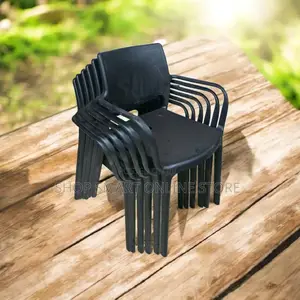 Cafeteria Armrest Plastic Chairs Plastic Chairs