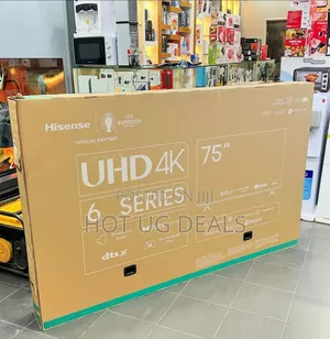 Hisense 75 Inch Uhd 4k Vidaa Smart Tv With 4k Ai Upscaler Dolby Vision