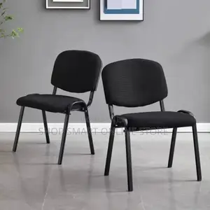 1pc Stackable Office Fabric Chairs Stackable Office Fabric Chairs