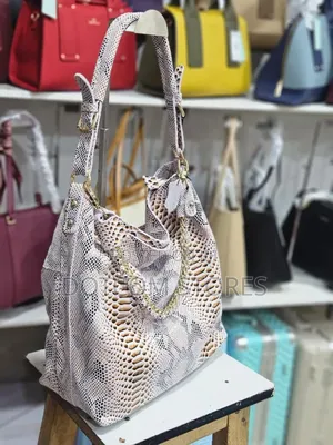Leather Hobo Shoulder Bag