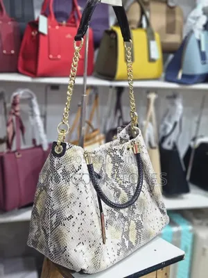 Leather Hobo Shoulder Bag