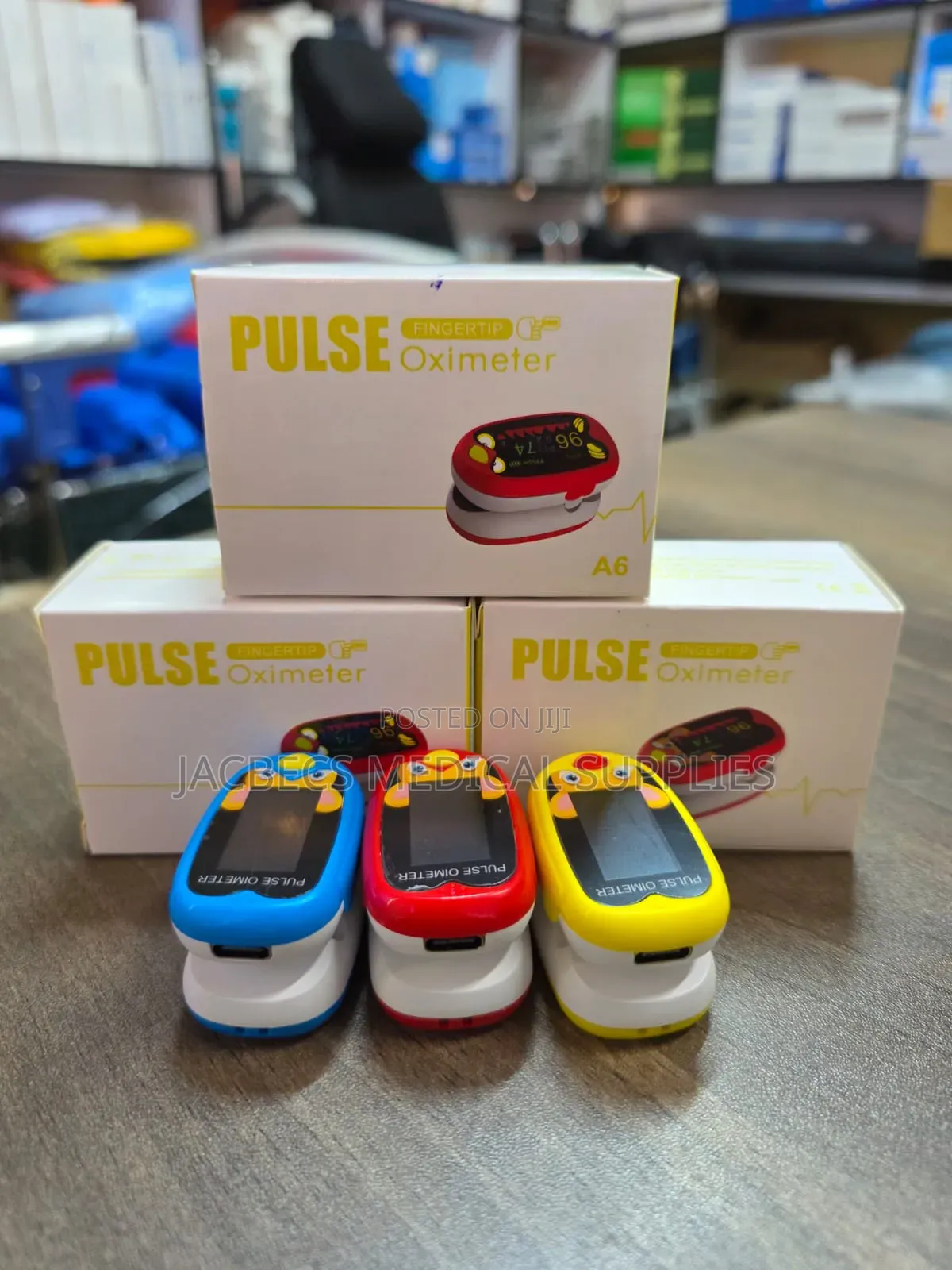 Peadiatric Pulse Oximeter