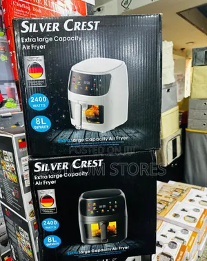Silver Crest Extra Large Capacity 8l Digital Air Fryer.