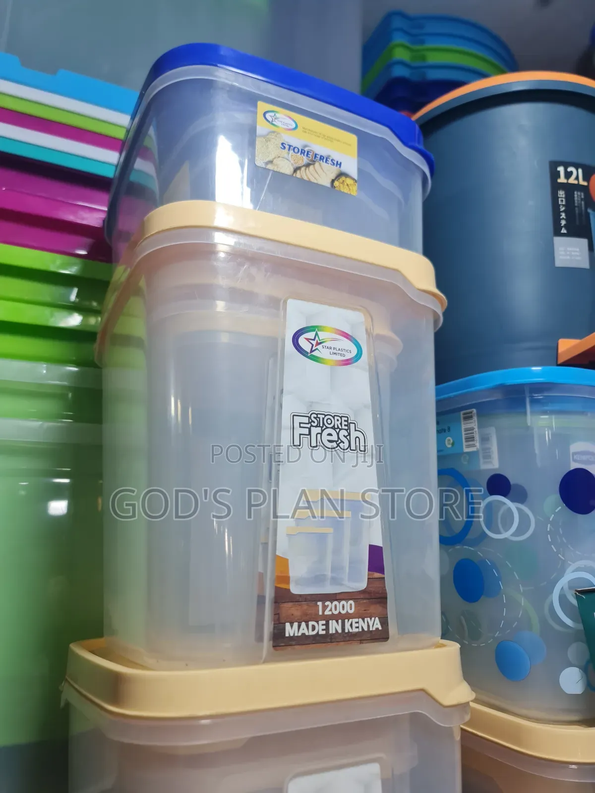 Star Store Fresh Storage Containers Plastic Food Storage Containers 3