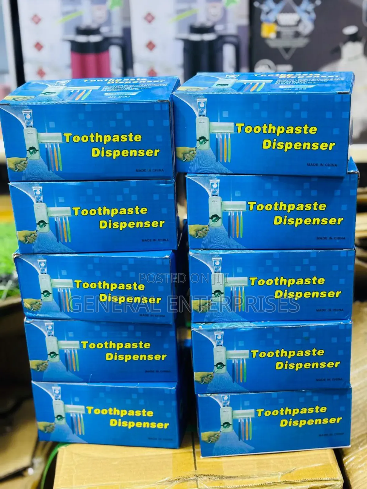 Toothbrush Dispenser
