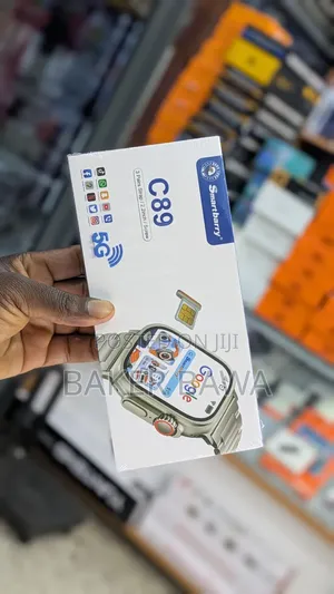 Smartbarry C89 Smartwatch.
