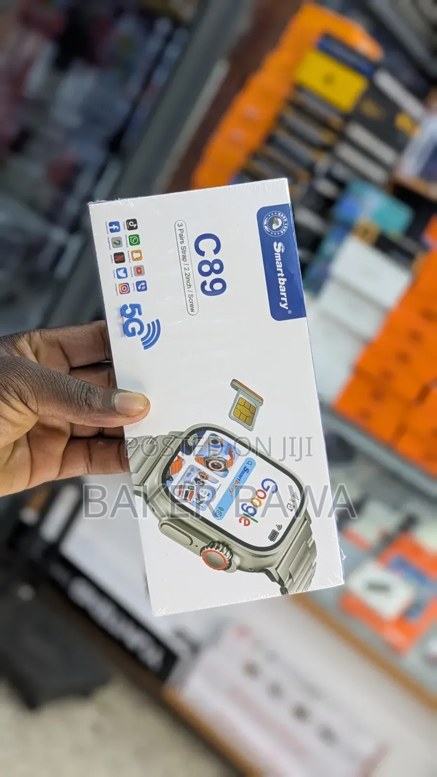 Smartbarry C89 Smartwatch.