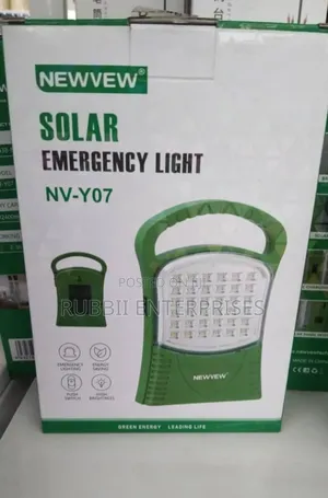 Solar Emergency Light