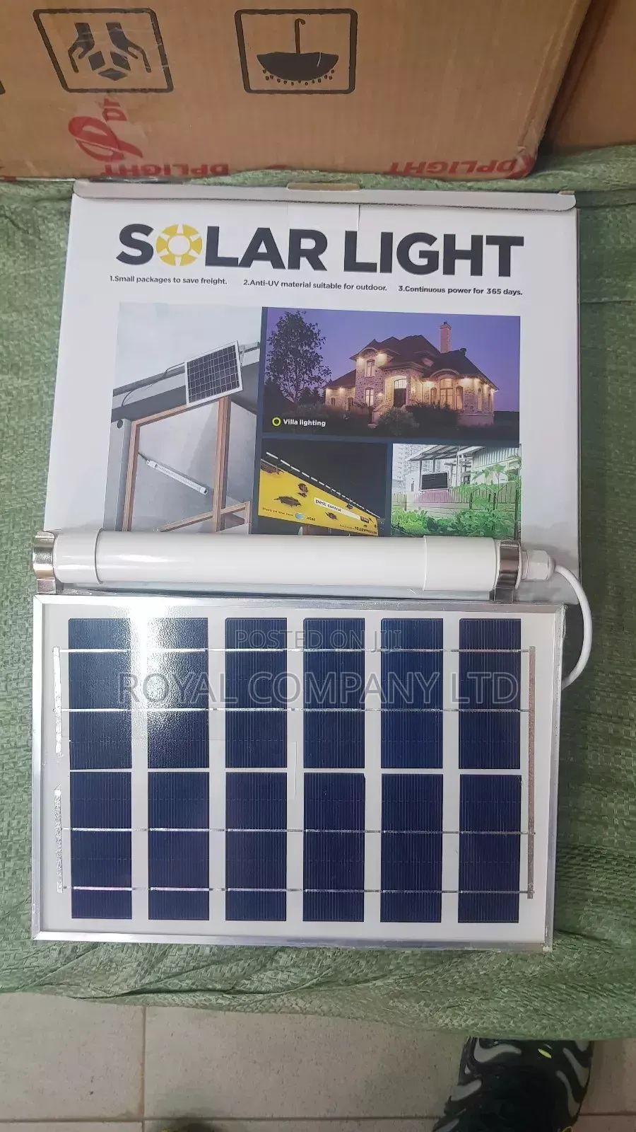 Solar Light 60w
