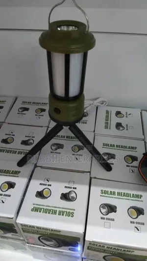 Solar Camping Lantern