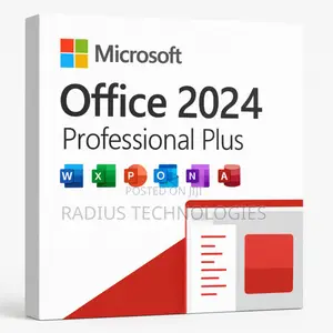 Microsoft Office 2024 Pro Plus – Genuine Activation Key