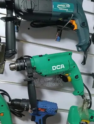Concrete Hammer Drill Raider