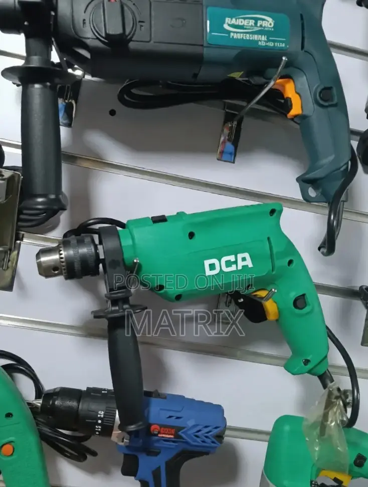 Concrete Hammer Drill Raider