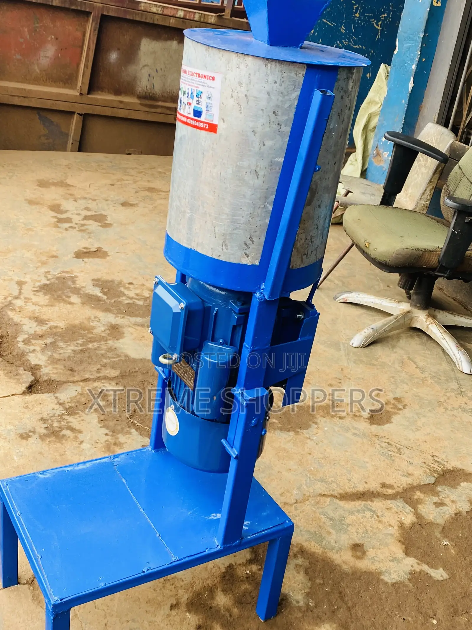 Zero Poverty/Much Profits/G.Nut Machine /Grinding /Paste /Oddi