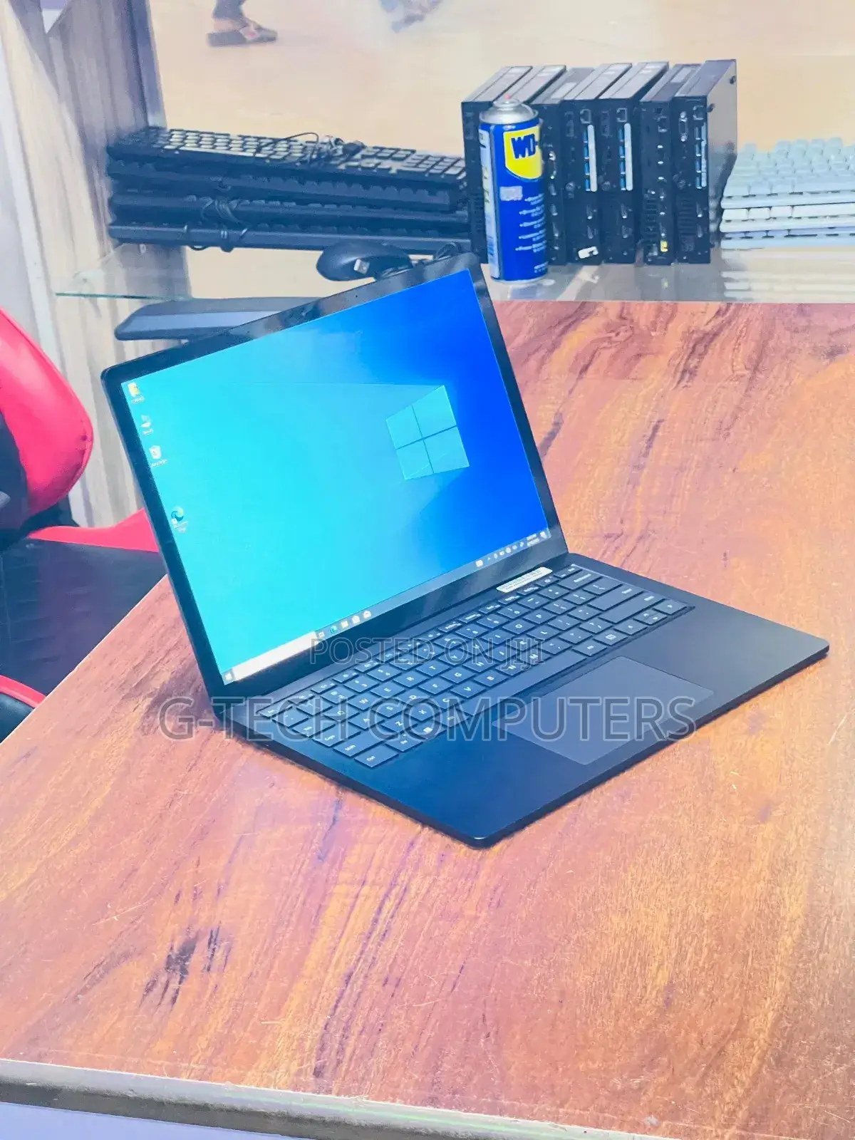 New Laptop Microsoft Surface Laptop 4 16GB Intel Core I7 SSD 512GB
