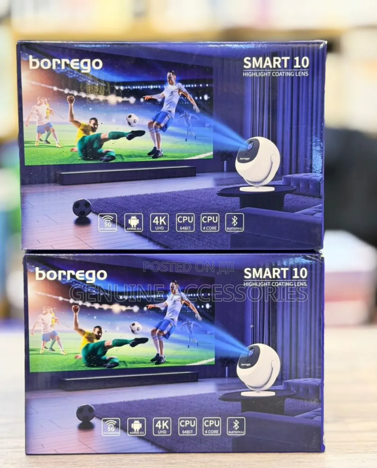 Borrego Smart 10 Smart Projector