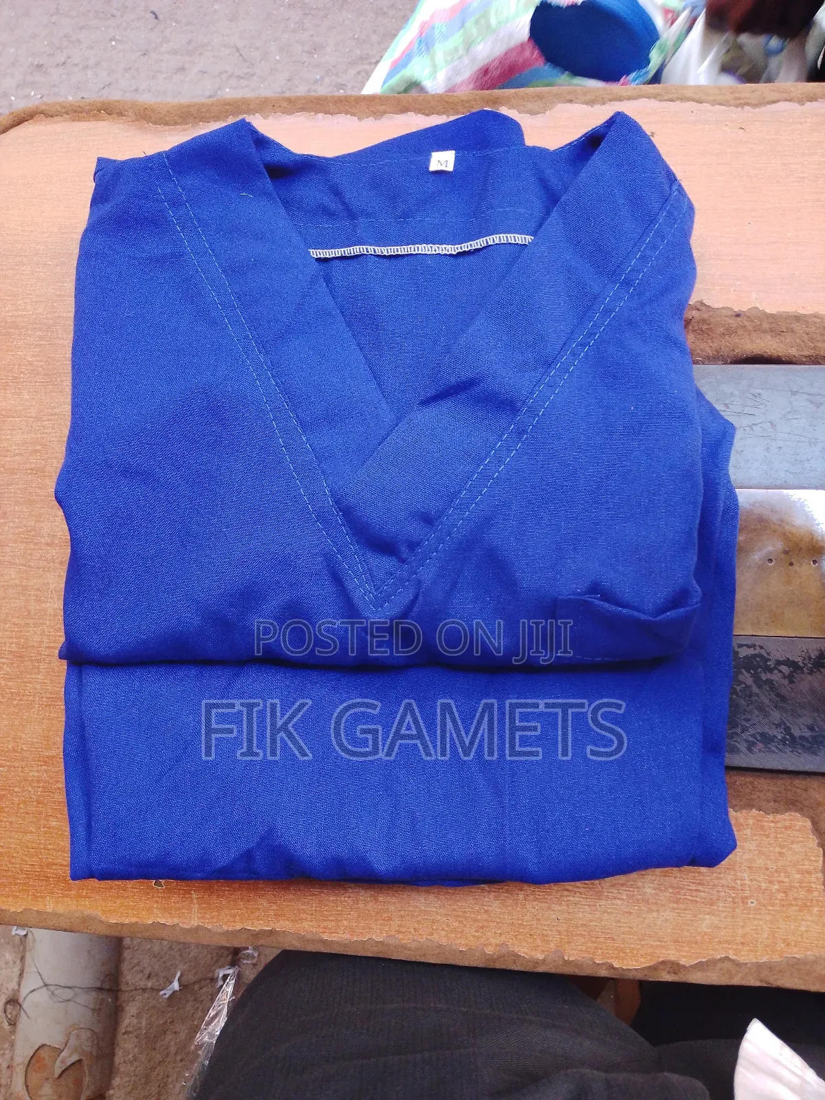 Medical Scrubs (Carbon Blue)