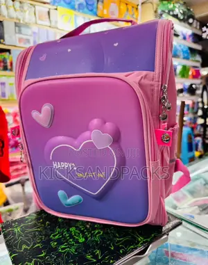 Girls’ School Bags – Character Design