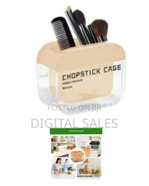 Versatile Cutlery and Chopstick Storage Case