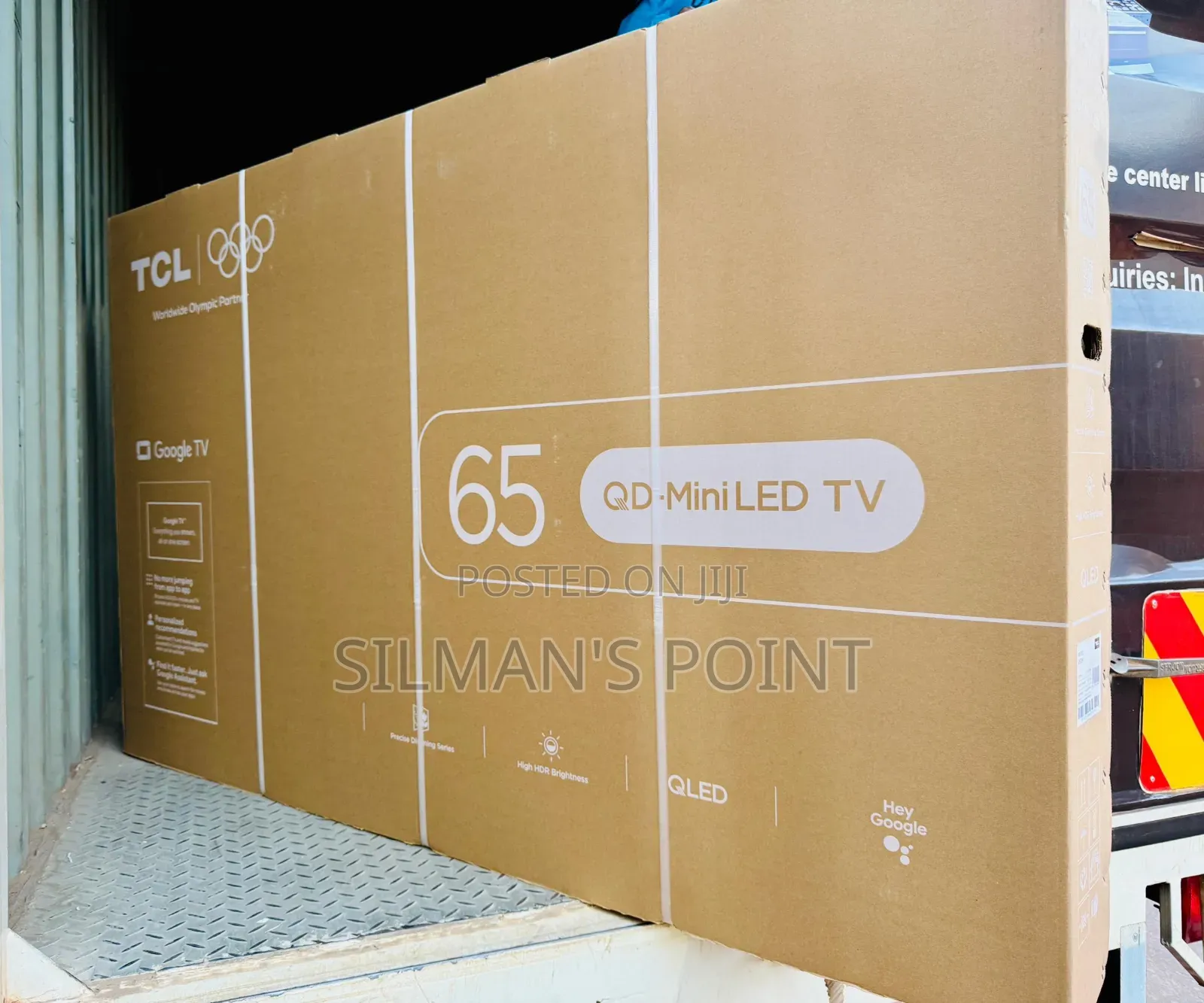 Fresh Release TCL 65" Qd Mini Led Tv