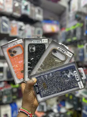 Glitter and Shiny Phone Cases