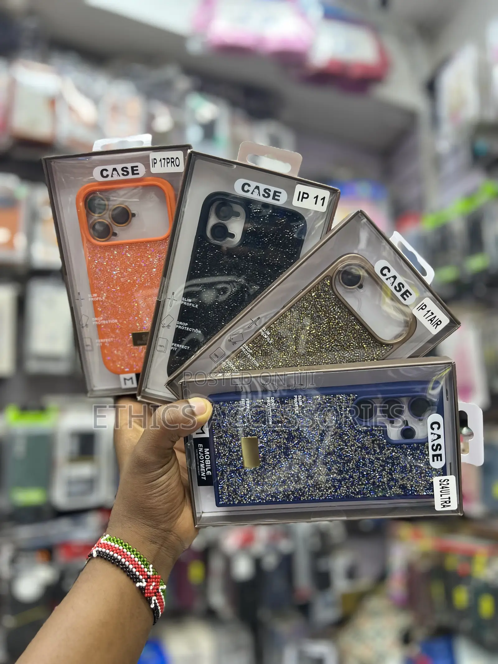 Glitter and Shiny Phone Cases