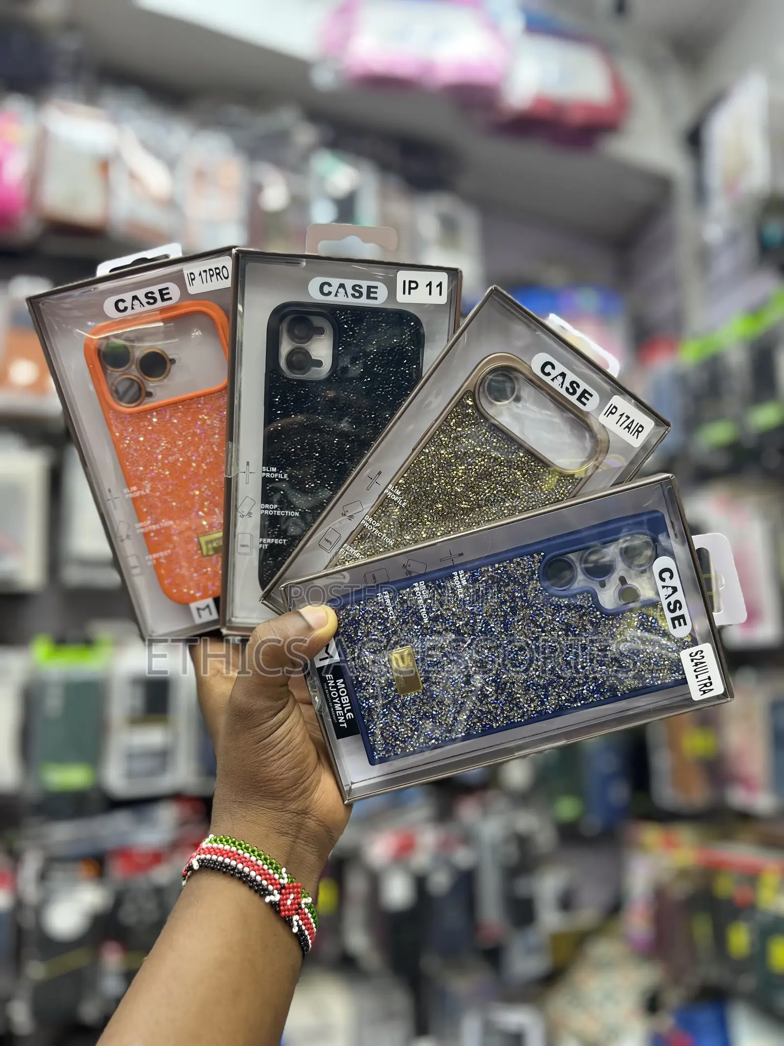 Glitter and Shiny Phone Cases