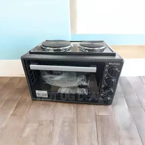 Blueflame 35 Liters Electric Mini Oven With Two Hot Plates / Hobs -