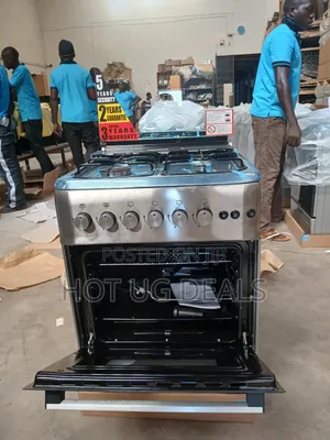 Blueflame 60cm X 60cm S6040grfp Full Gas Cooker - Stainless Steel