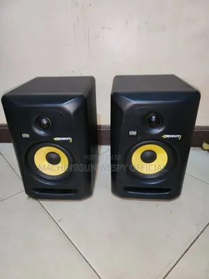 KRK Studio Monitor Speakers or Rokit 5