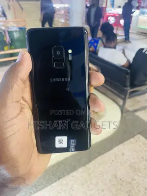 Samsung Galaxy S9 64 GB Black