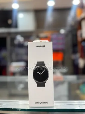 Samsung Galaxy Watch 8 Smartwatch.