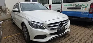Mercedes-Benz C180 2017 White
