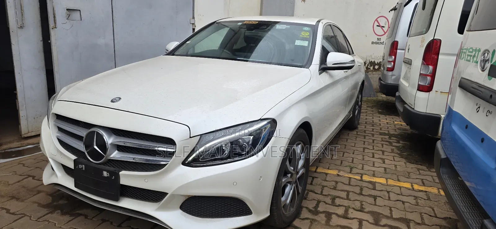 Mercedes-Benz C180 2017 White