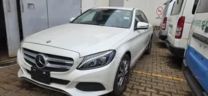 Mercedes-Benz C180 2017 White