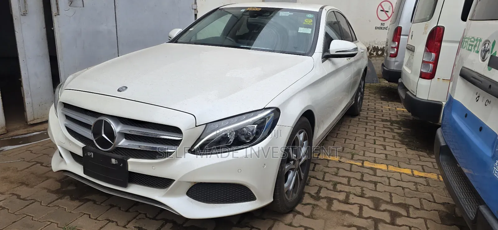 Mercedes-Benz C180 2017 White