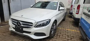 Mercedes-Benz C180 2017 White