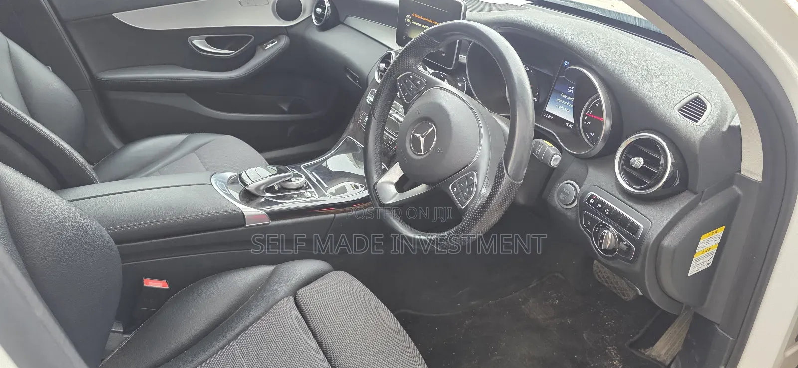 Mercedes-Benz C180 2017 White