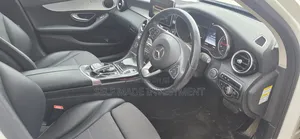 Mercedes-Benz C180 2017 White