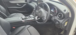 Mercedes-Benz C180 2017 White