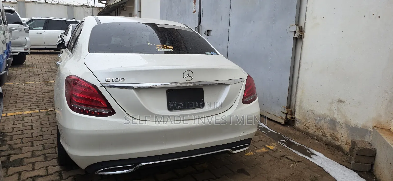 Mercedes-Benz C180 2017 White
