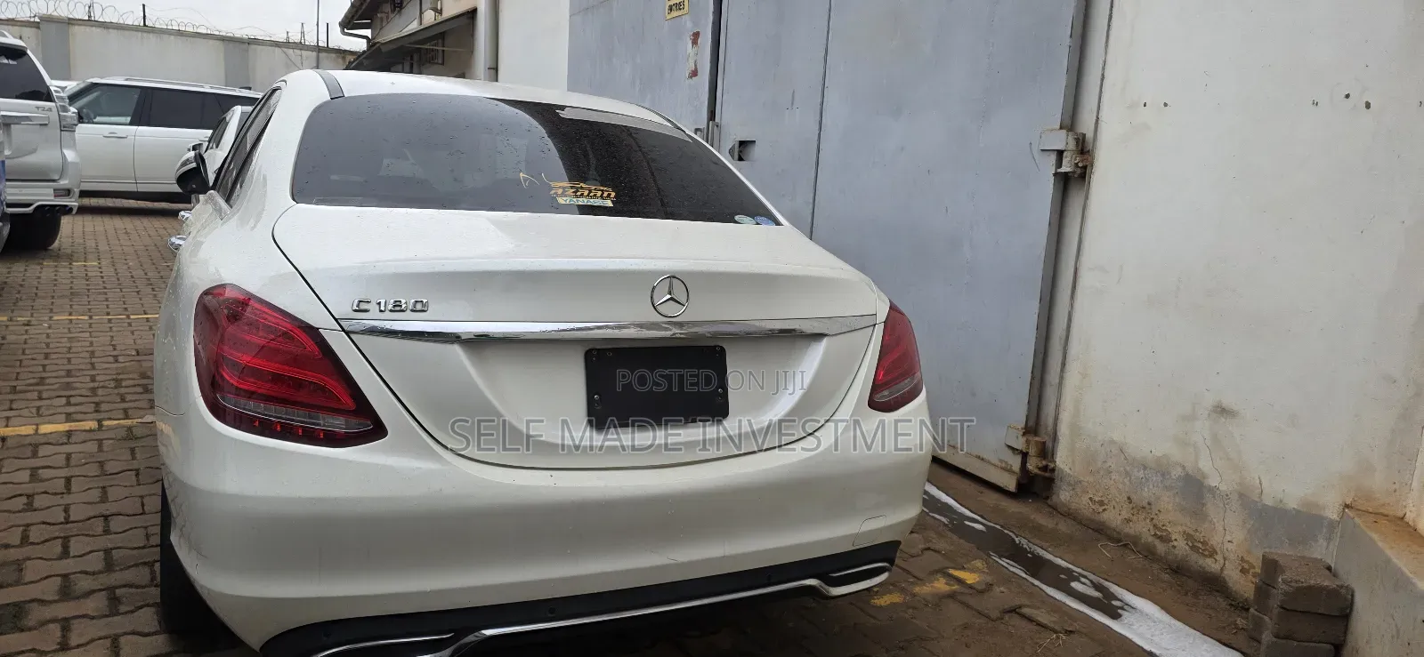 Mercedes-Benz C180 2017 White